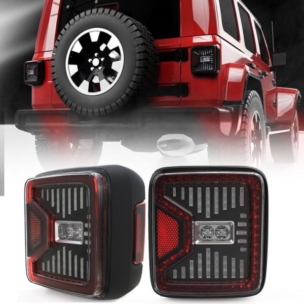 JL Tail Light Led Tail Lamp For Jeep Wrangler JL 2018 2019