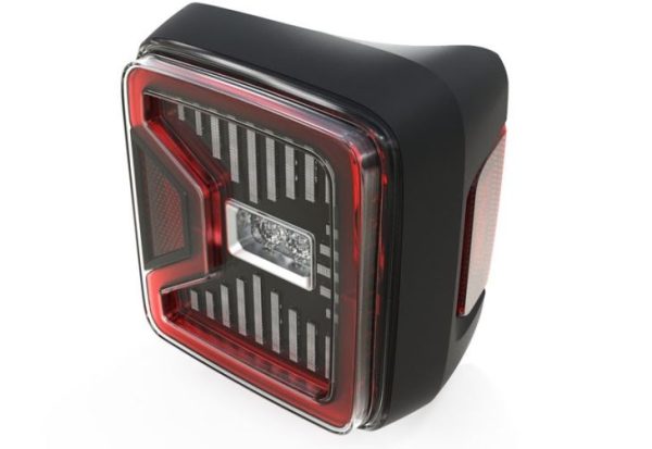 JL Tail Light Led Tail Lamp For Jeep Wrangler JL 2018 2019 - Image 3