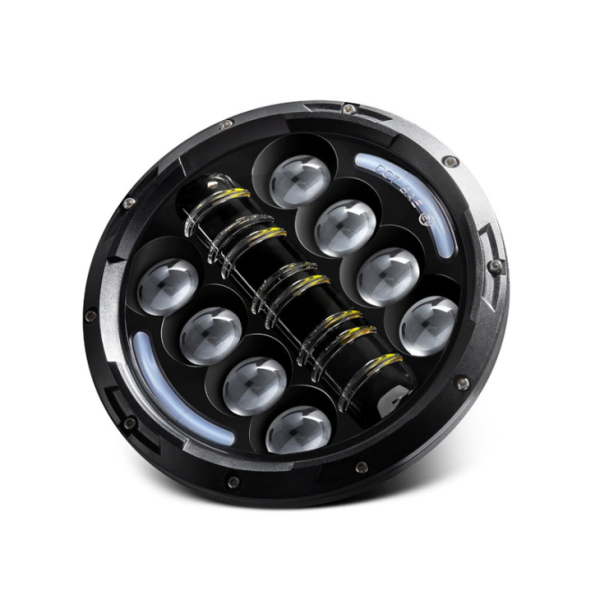 Led 7 Inch Wrangler Accessories Motorcycle Led Headlight - Image 2