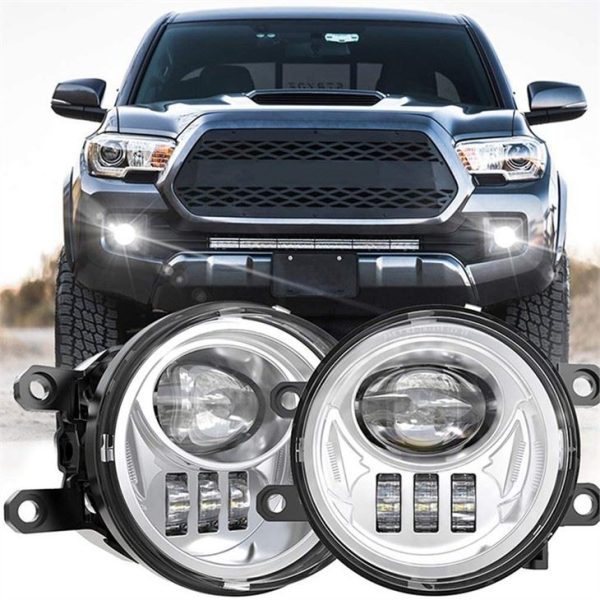 Led Fog/Driving Lights For Toyota Tacoma 2016-2019 Tacoma Led Fog Lamps