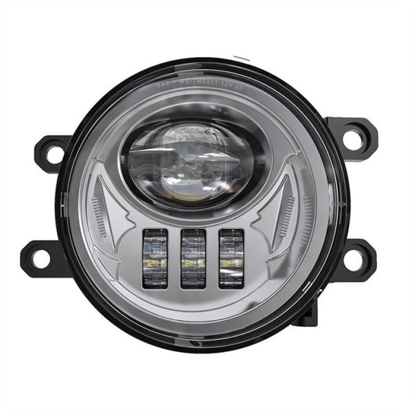 Led Fog/Driving Lights For Toyota Tacoma 2016-2019 Tacoma Led Fog Lamps - Image 2