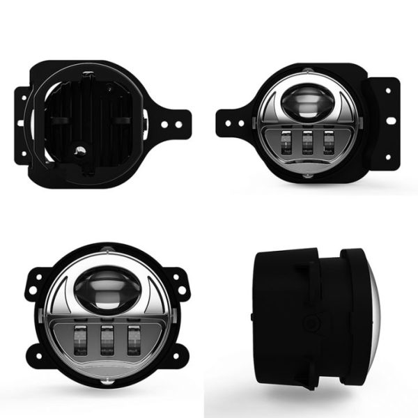 MORSUN LED Fog Light For Jeep JL 2018+ SPORTS/RUBICON/SAHARA/MOAB