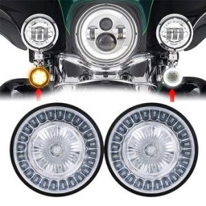 Luz de sinal de giro LED para motocicleta de Harleys-Davidsons