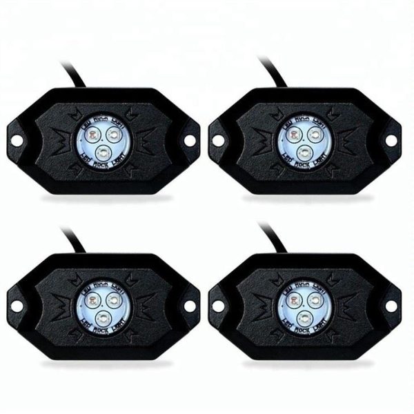 Morsun Auto Parts Wireless Rock Lights With APP Control For Jeep Wrangler UTV ATV Music Play 8Pod - Image 2