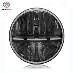 Morsun Auto Parts Round LED LED para Jeep CJ TJ JK High Low Beam 7 pulgadas Proyector