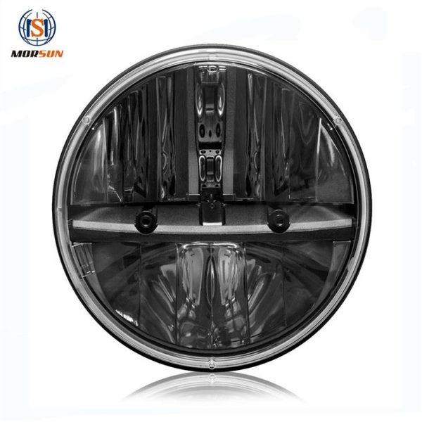 Morsun Auto Spare Parts Round LED Headlight For Jeep CJ TJ JK High Low Beam 7inch Headlamp Projector