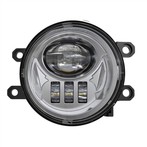 Morsun Black Chrome 12V LED Fog Light For Toyota 2016 2017 2018 2019 Tacoma - Image 3