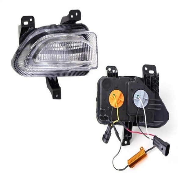 Morsun Car Accessories Led Daytime Running Lights For Jeep Renegade 2015- 2018 - immagine 3