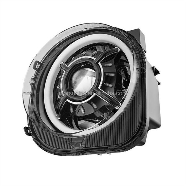 Conjunto de faros delanteros LED de Morsun para 2015-2021 Jeep Renegade con luz diurna - Imagen 3