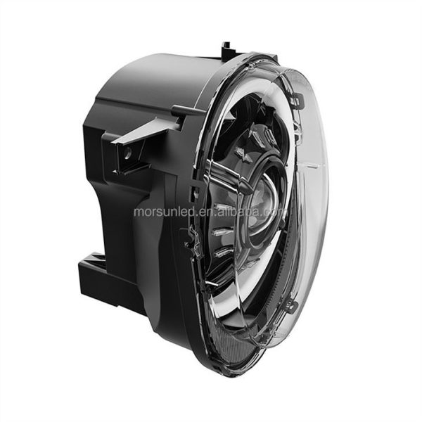 Conjunto de faros delanteros LED de Morsun para 2015-2021 Jeep Renegade con luz diurna - Imagen 4