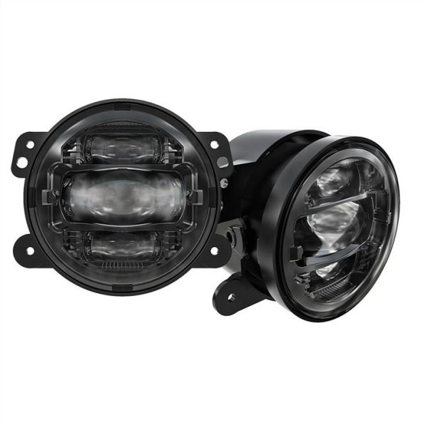 Morsun Driving Lights Front Bumper Projector LED Fog Light For Jeep Wrangler JK 2007-2017 - immagine 2