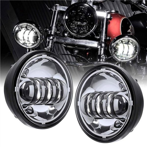 Morsun Fog Lamp Aluminum Housing For Motorcycle LED Fog Lamp