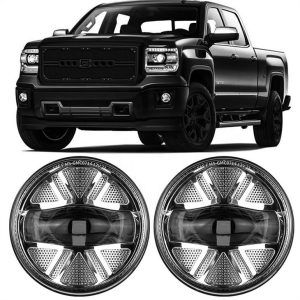 Morsun Fog Lamp For GMC Sierra 1500 2500hd 3500hd 07-13 Fog Light