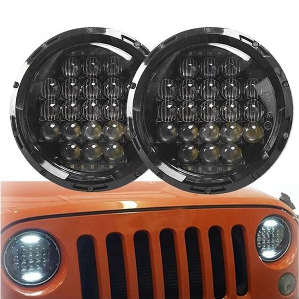 Morsun 7inch Motorcycle Headlamp Projector For 1997-2006 Jeep Wrangler TJ/LJ