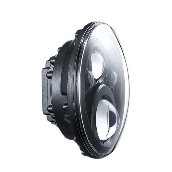 Morsun Haz bajo 7 Flechosa LED de pulgadas para Lands Rover Defensor Wrangler JK MS-6080 - Imagen 4