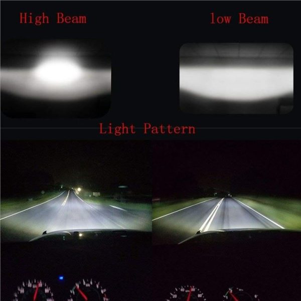 Morsun Factory Price High Low Beam Round Led Headlight Projector for Jeep Wrangler JK CJ TJ – Image 5