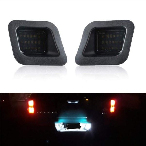 Morsun LED License Plate Light For Dodge Ram Pickup 1500 2500 3500 Back Light - immagine 2