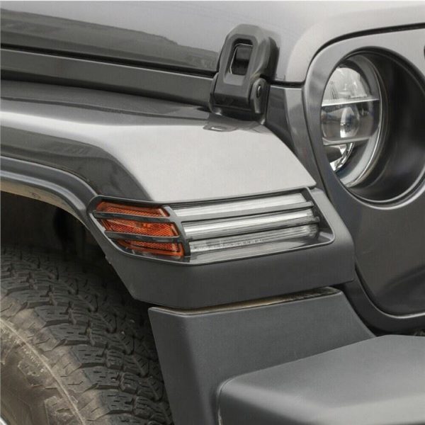 Morsun LED Sidemarkers Turn Signal Light For 2018+ Jeep JL Wrangler - Image 3