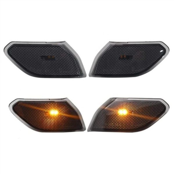 Morsun LED Sidemarkers Turn Signal Light For 2018+ Jeep JL Wrangler - Image 4