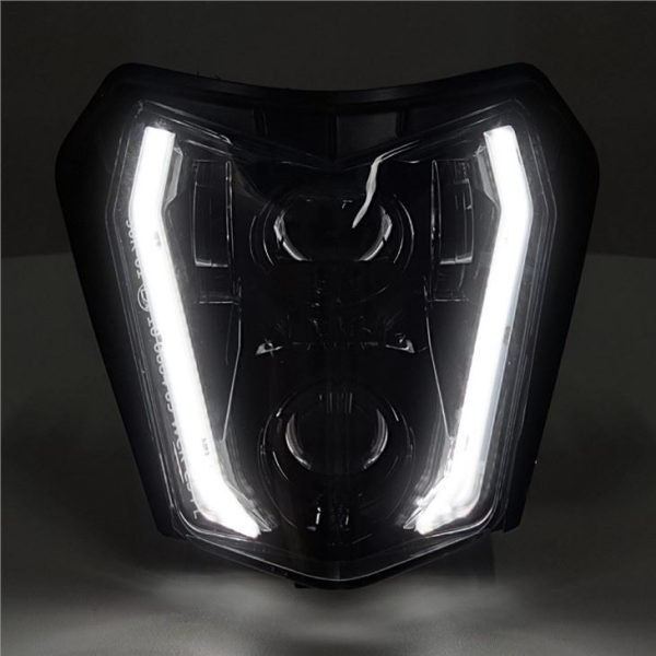 2017-2021 KTM 250 350 450 500 EXC Led Headlight KTM 690 SMC R Led Headlight Dirtbike 125 SXF - Image 6