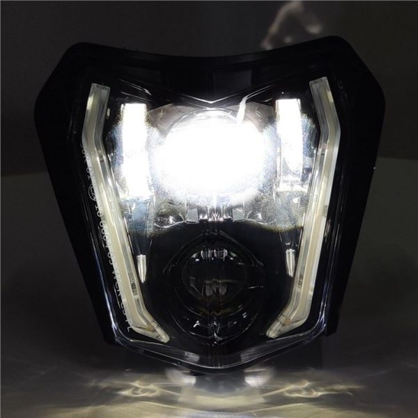 2017-2021 KTM 250 350 450 500 EXC Led Headlight KTM 690 SMC R Led Headlight Dirtbike 125 SXF - Image 7