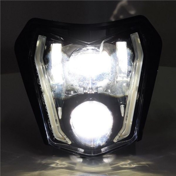 2017-2021 KTM 250 350 450 500 EXC Led Headlight KTM 690 SMC R Led Headlight Dirtbike 125 SXF - Image 8