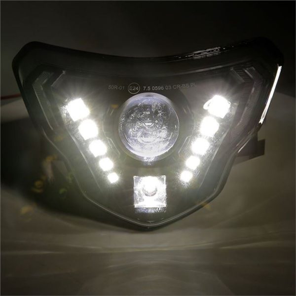 Morsun Motorcycle LED Headlights With DRL E-mark For BMW G310GS 2018-2021 G310R 2016-2021 - Image 6