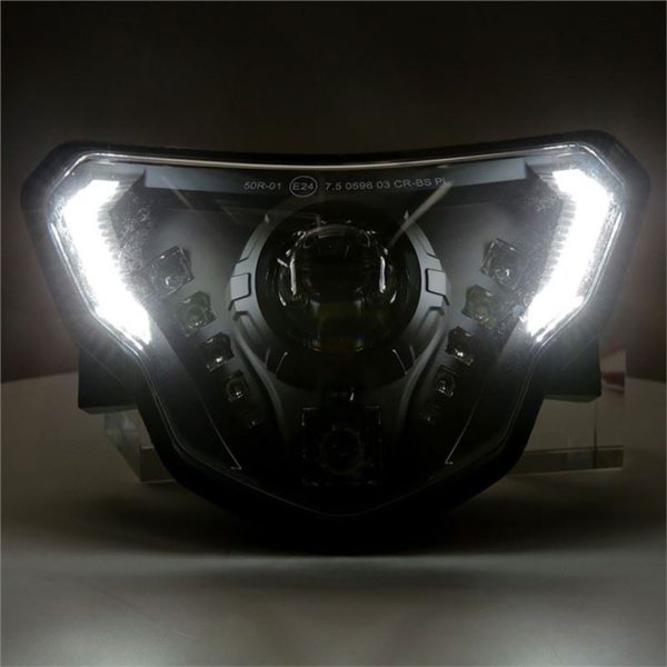 Morsun Motorcycle LED Headlights With DRL E-mark For BMW G310GS 2018-2021 G310R 2016-2021 - Image 7