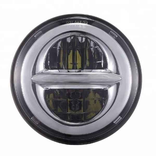 Morsun Motorcycle Round LED Headlight For Royal Enfield Auto Lighting System Headlamp - Image 2