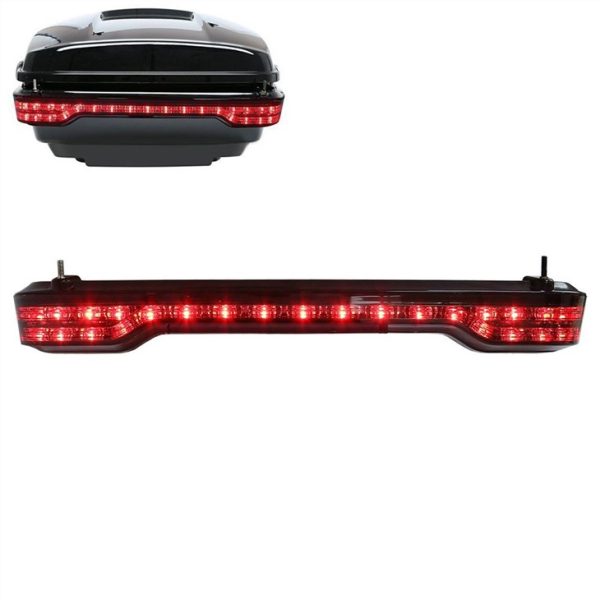 Morsun Smoke Brake Turn Tail Light For Harley Touring Electra Glide Ultra Classic - Image 2