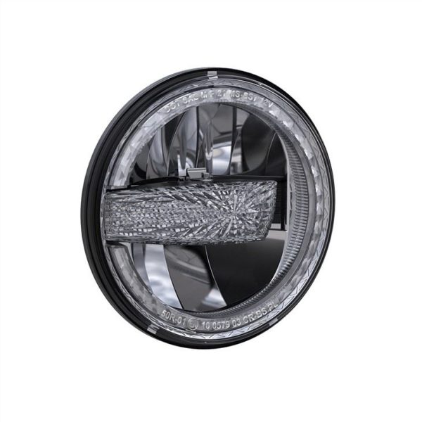 Morsun Unique Design Round Headlamp Projector With Halo For Jeep Wrangler Jk - Image 3