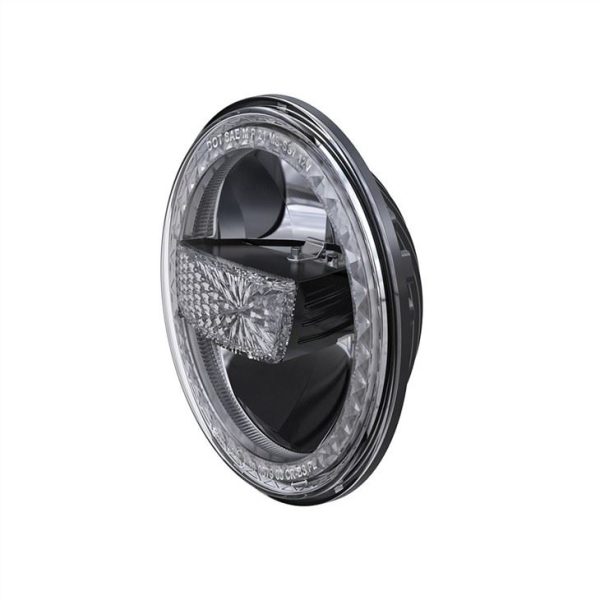 Morsun Unique Design Round Headlamp Projector With Halo For Jeep Wrangler Jk - Image 4