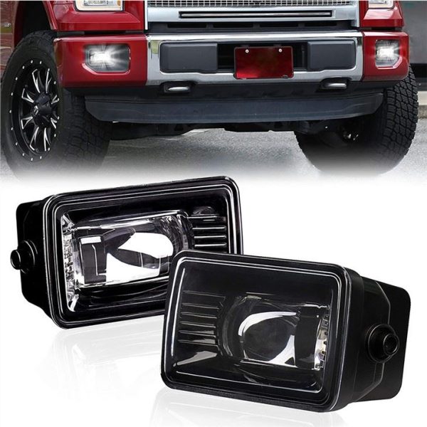 Morsun Square Sealed Beam Fog Light Fpr Ford F150 2015+ LED Fog Lamp Projector