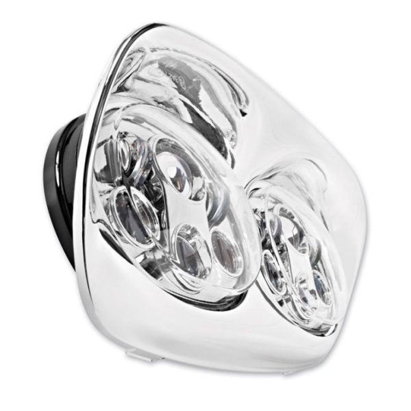 Motorcycle Double Headlight