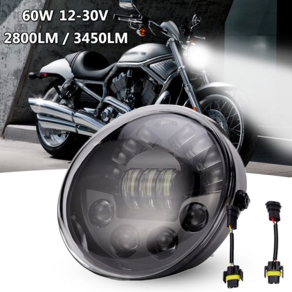 Motorcycle Headlight - Image 2