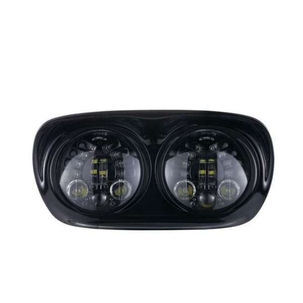 Motorcycle Twin Headlight