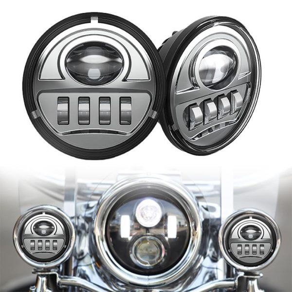 New 2019 Led Fog Lights For Motorcycle