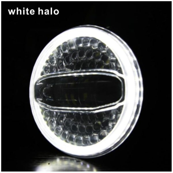 Nuevo 7 Inch Led Projector Headlight For Harley Davidson 108W Led Motorcycle Headlight - Imagen 6