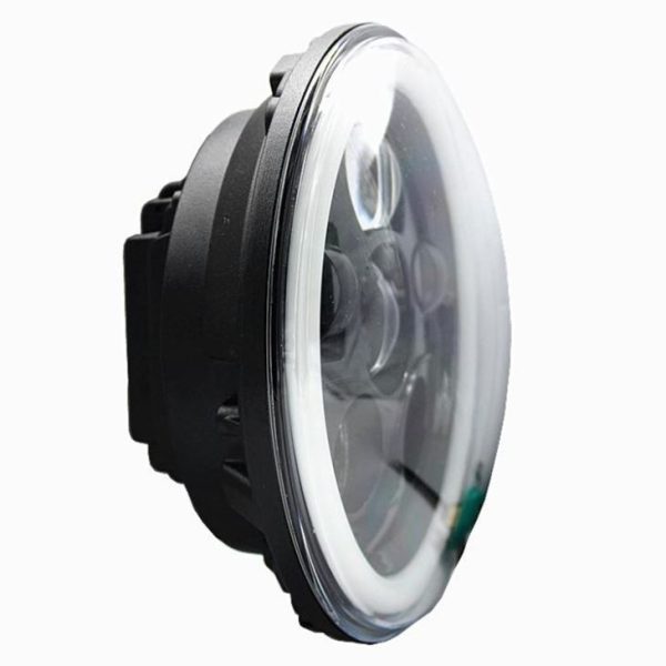 New Function Multi-colors 7 Inch RGB Led Headlight With Yellow Turn Signal Light For Jeep JK - Image 3