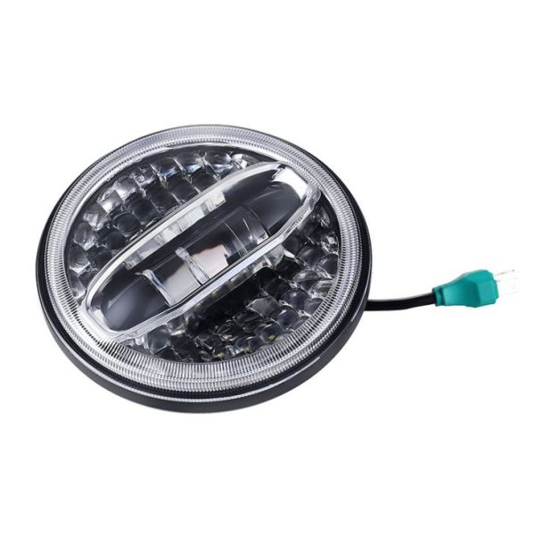 New Hot Sale 7 Inch 108W LED Headlight For Jeep Wrangler Jk Motorcycle Accessories For Harley - Image 4