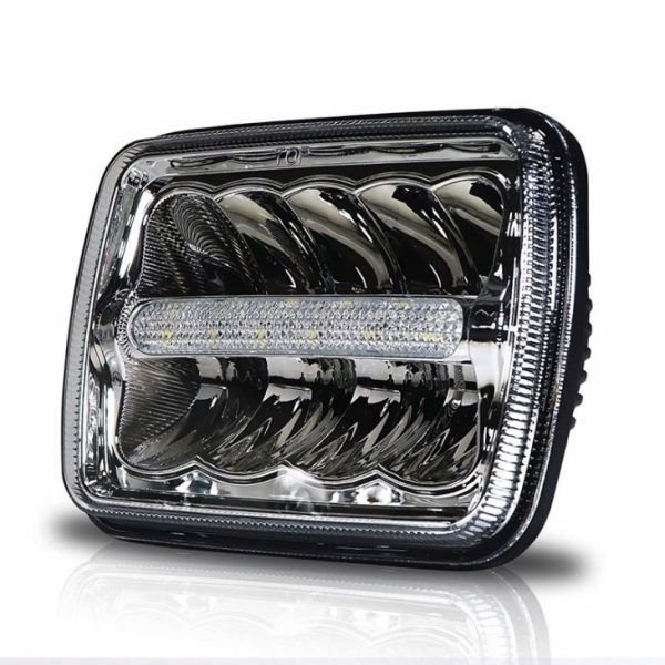 Rectangle LED Headlights - Image 3