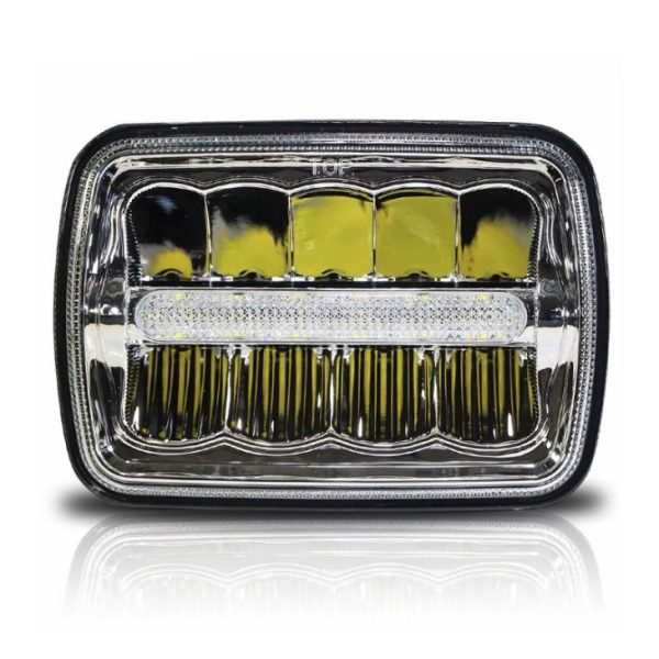 Rectangle LED Headlights