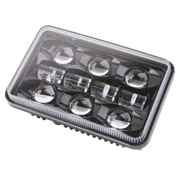 Tractor Light Truck Light Led Lights For Trucks 4x6 Led Headlight H4 Connector Truck Accessories - Image 2