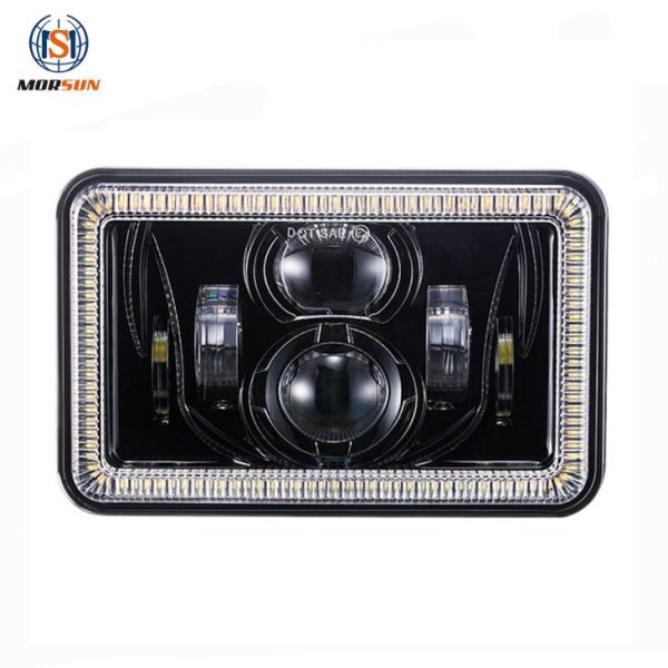 Truck Accessories 4x6'' Led Halo Headlight Auto lighting system