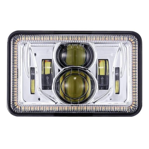 Truck Accessories 4x6'' Led Halo Headlight Auto lighting system — изображение 2