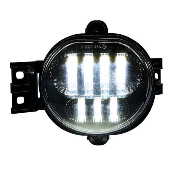 Update DOT 63w LED Fog Light For 2002-2008 Dodge Ram 1500/2500/3500 — изображение 6