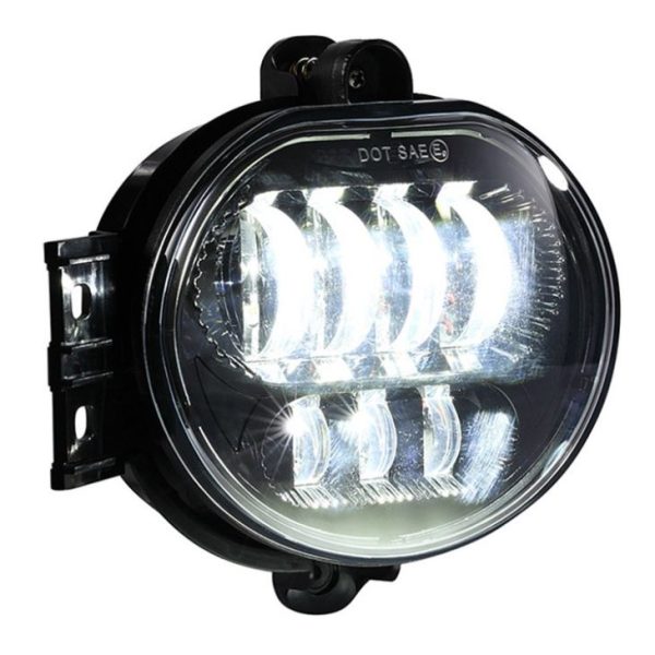 Update DOT 63w LED Fog Light For 2002-2008 Dodge Ram 1500/2500/3500 — изображение 7