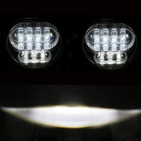 Update DOT 63w LED Fog Light For 2002-2008 Dodge Ram 1500/2500/3500 — изображение 8