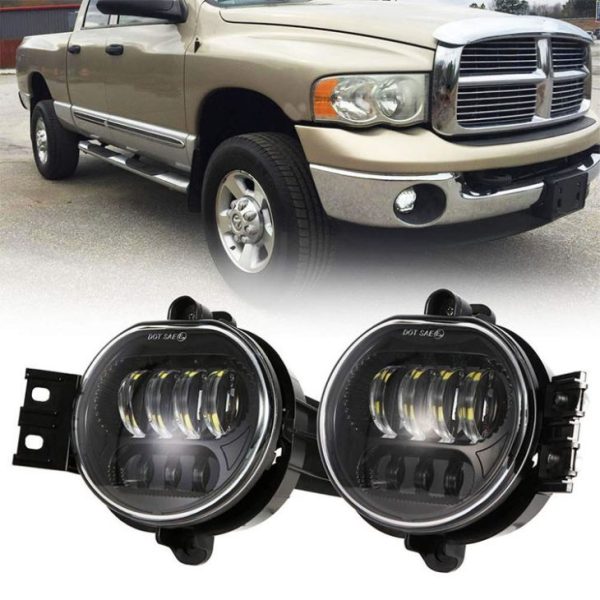 Update DOT 63w LED Fog Light For 2002-2008 Dodge Ram 1500/2500/3500 — изображение 9