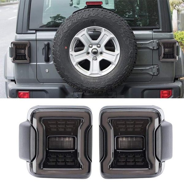 Wrangler JL Accessories Tail Light